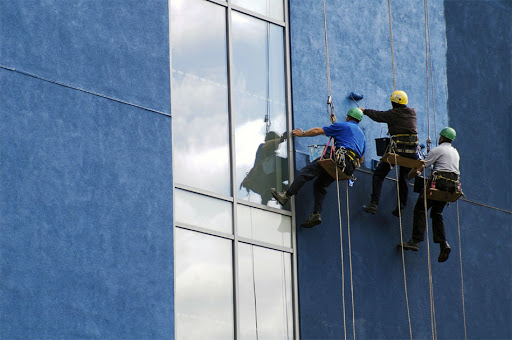 commercial building painters