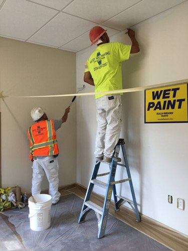 professional wall painters